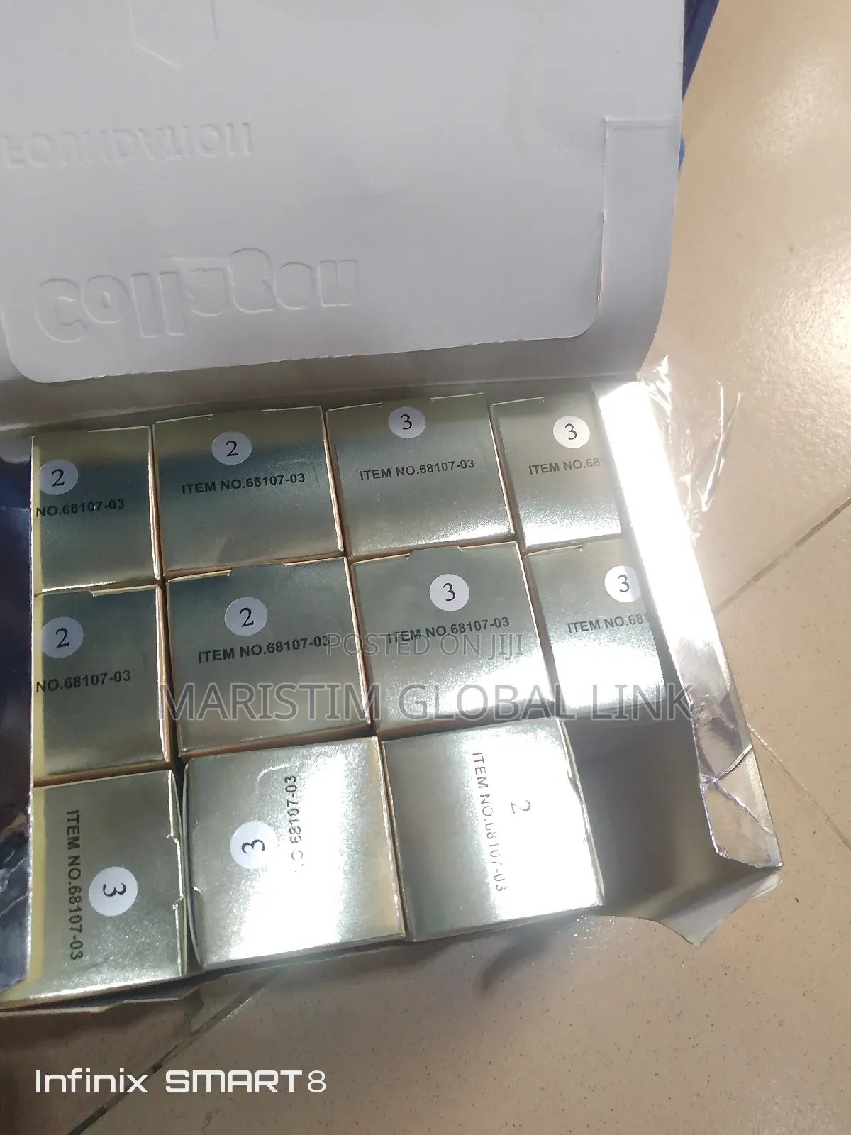 Collagen Essence Elasticity Foundation (Kiss Beauty)