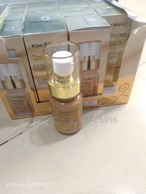Collagen Essence Elasticity Foundation (Kiss Beauty)