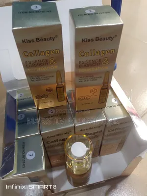 Collagen Essence Elasticity Foundation (Kiss Beauty)
