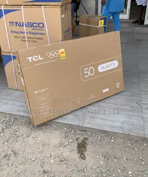 High Quality Sleek 50 Inch Smart Uhd Android 50s5k Qled TCL Tv