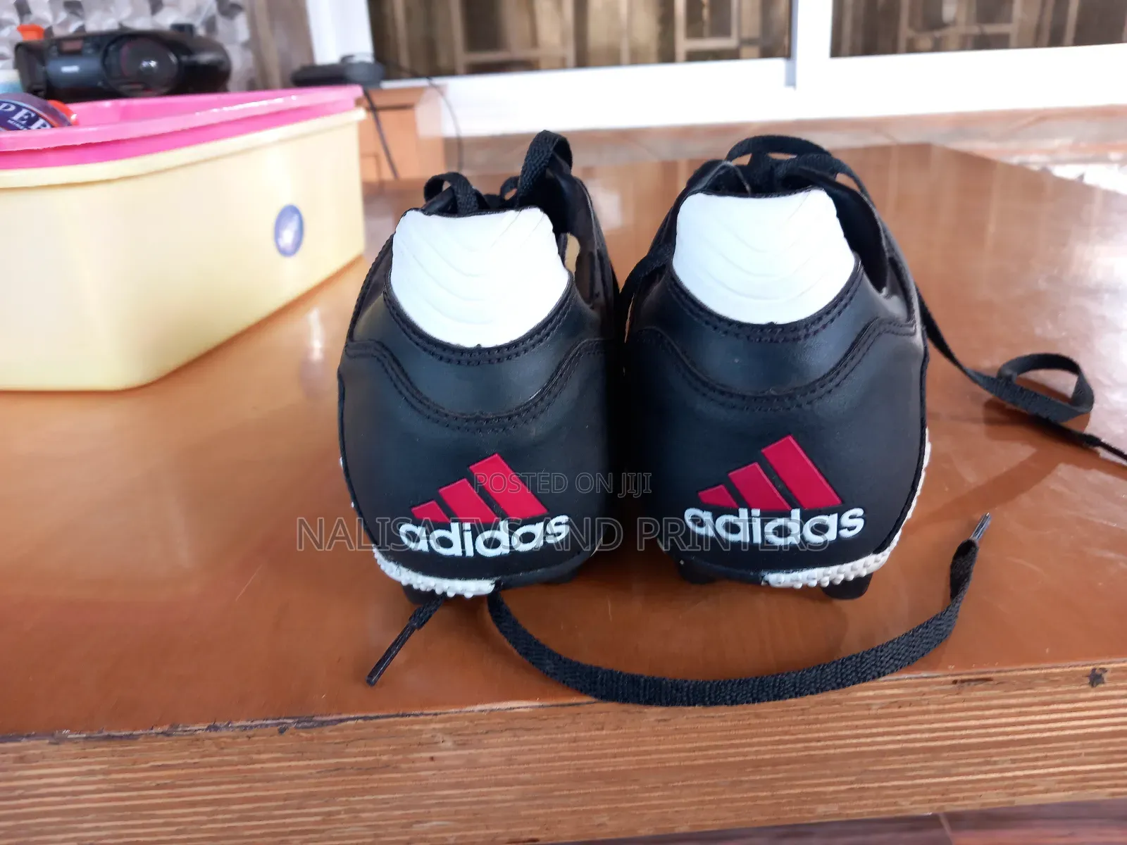 Original Adidas Real Leather