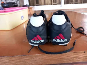 Original Adidas Real Leather