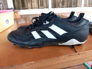 Original Adidas Real Leather