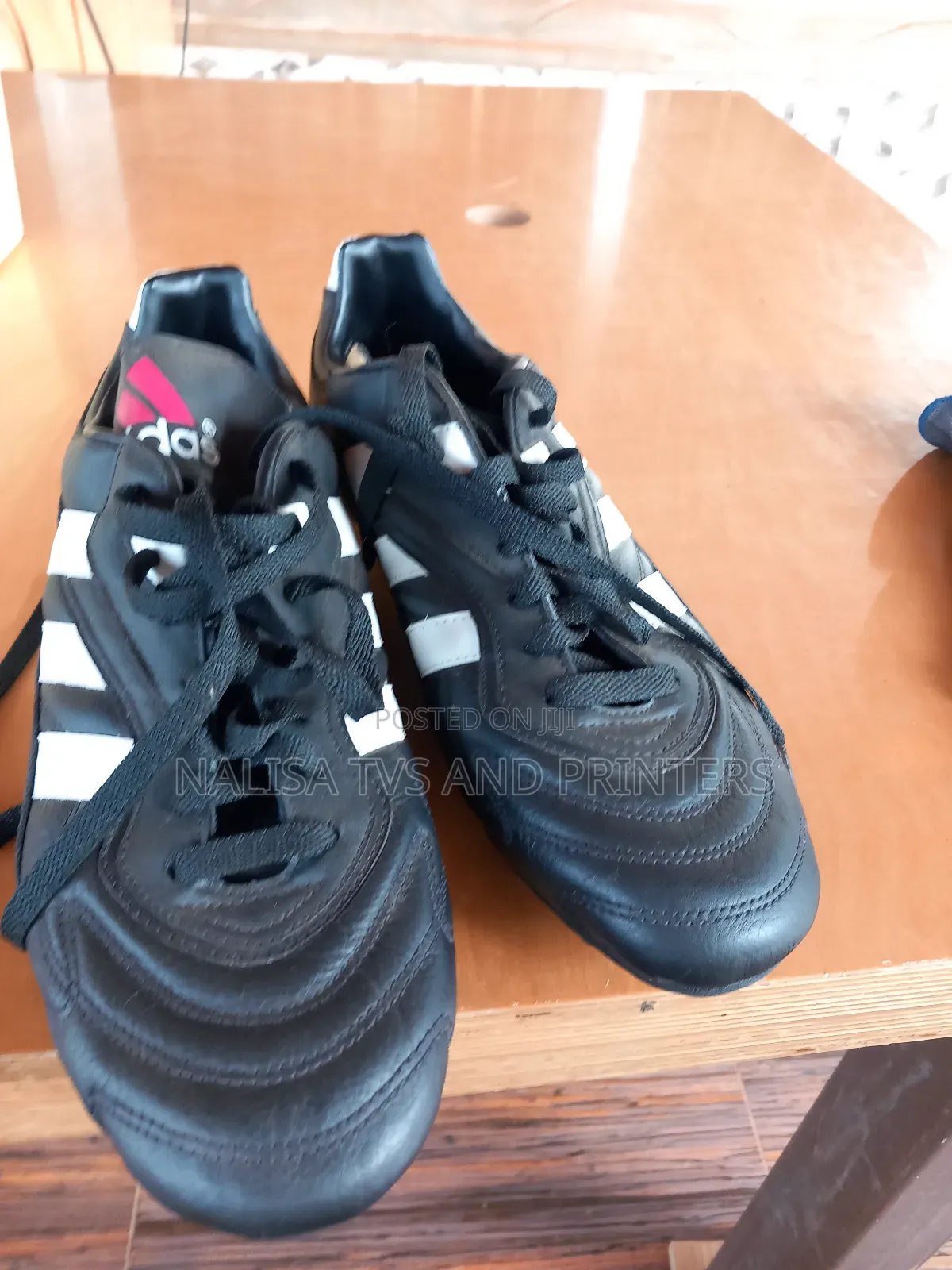 Original Adidas Real Leather