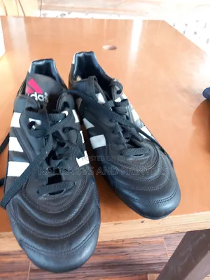 Original Adidas Real Leather