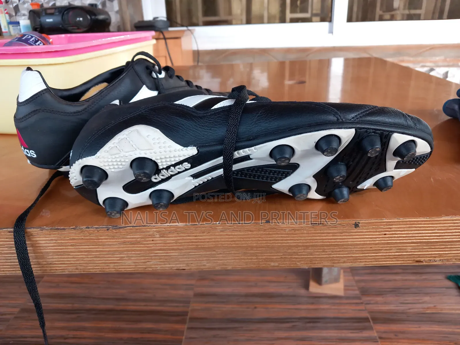 Original Adidas Real Leather