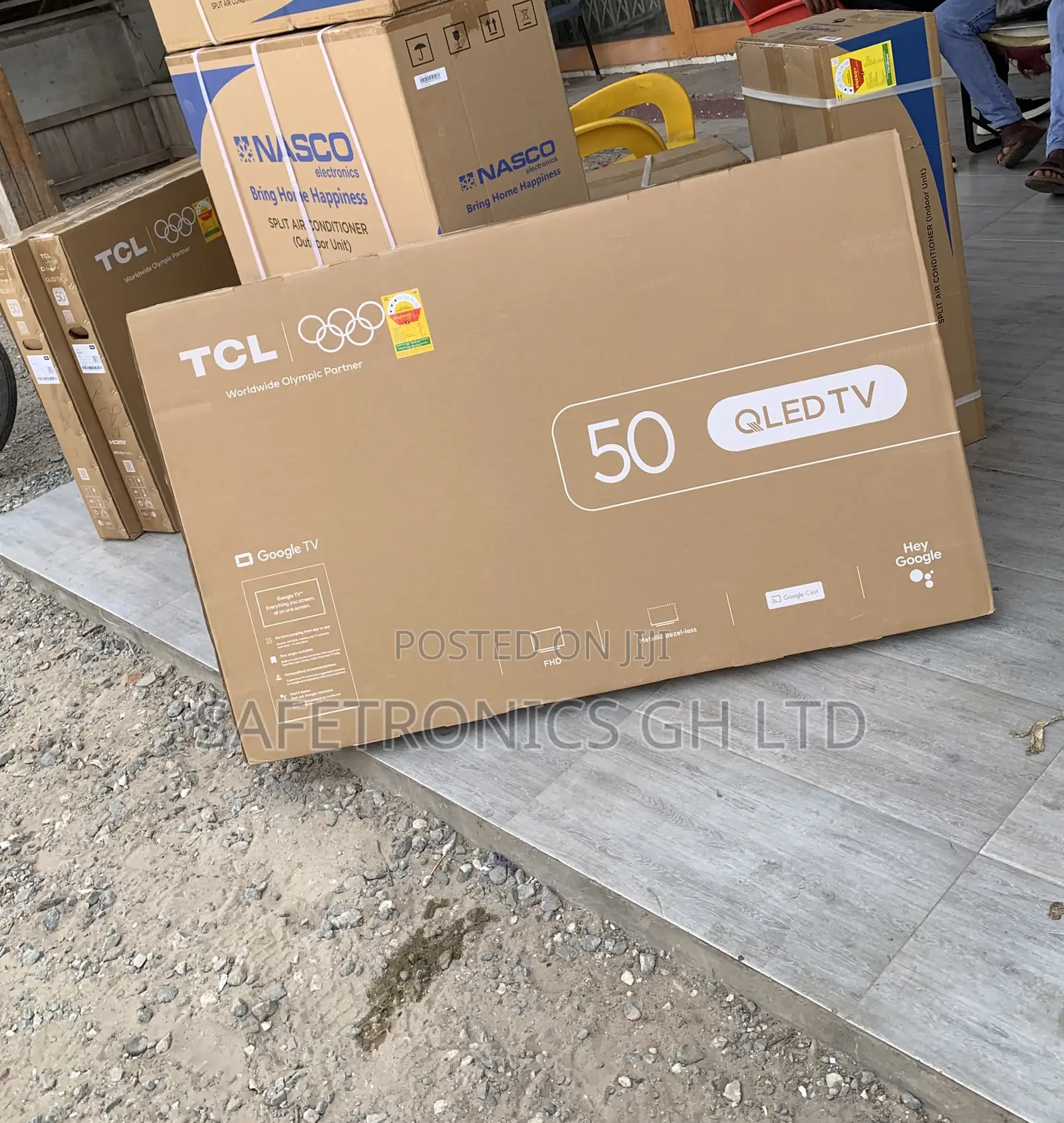 Genuine Best 50 Inch 50s5k Qled Uhd Android Frameless Tv