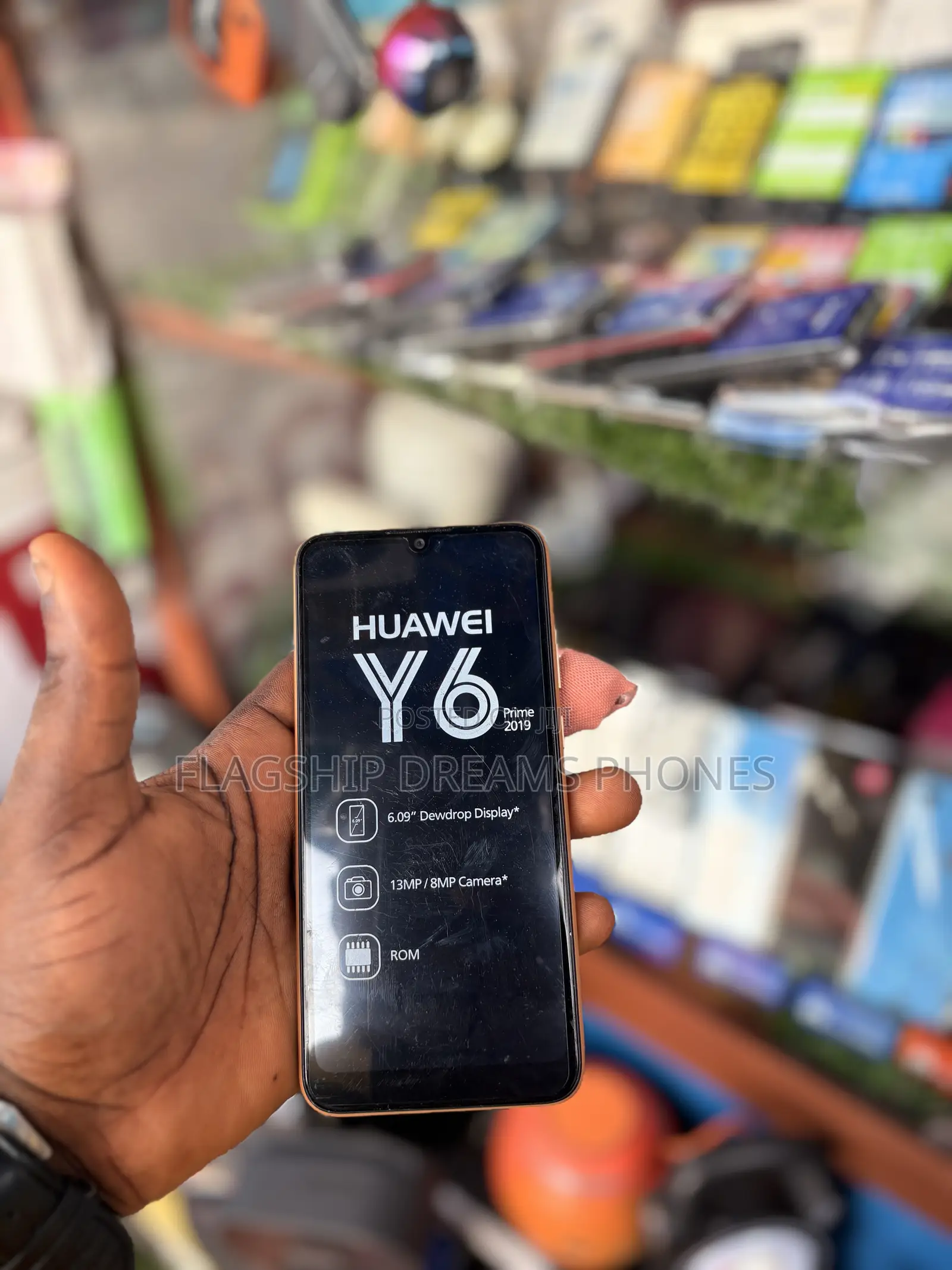 Huawei Y6 2019 32 GB Gold