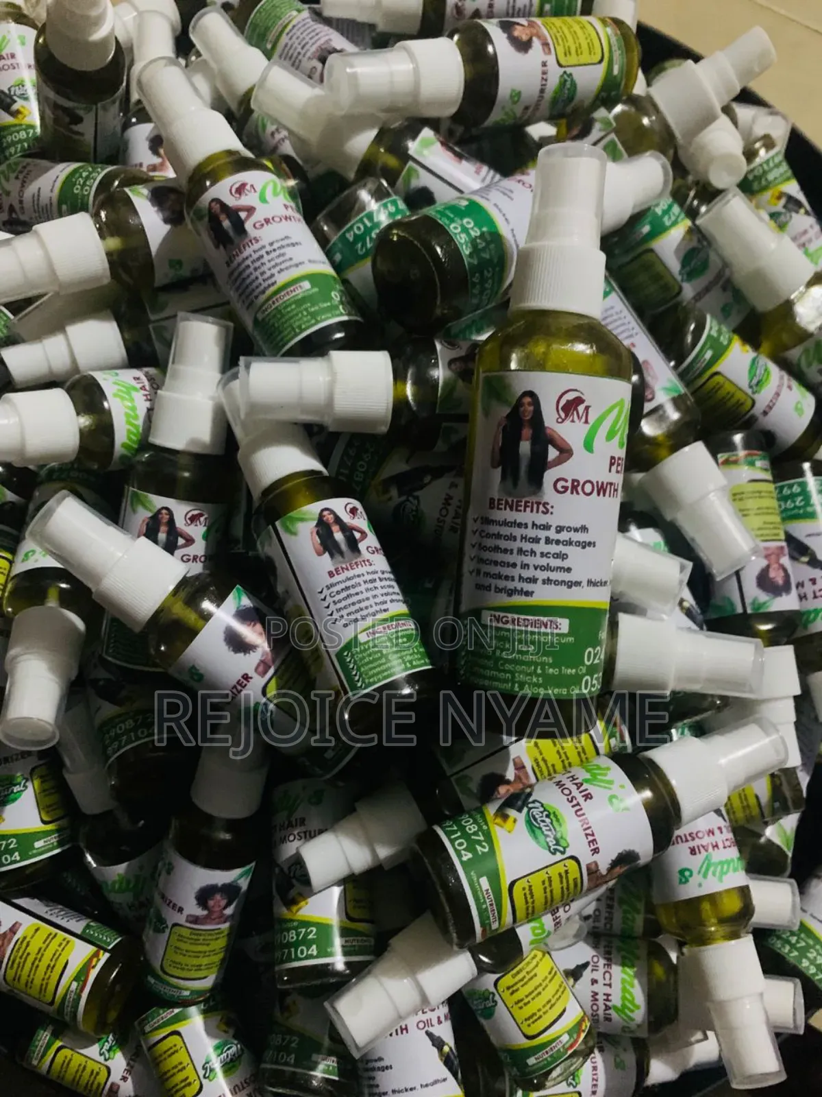 Mandy's Hair Grow Product