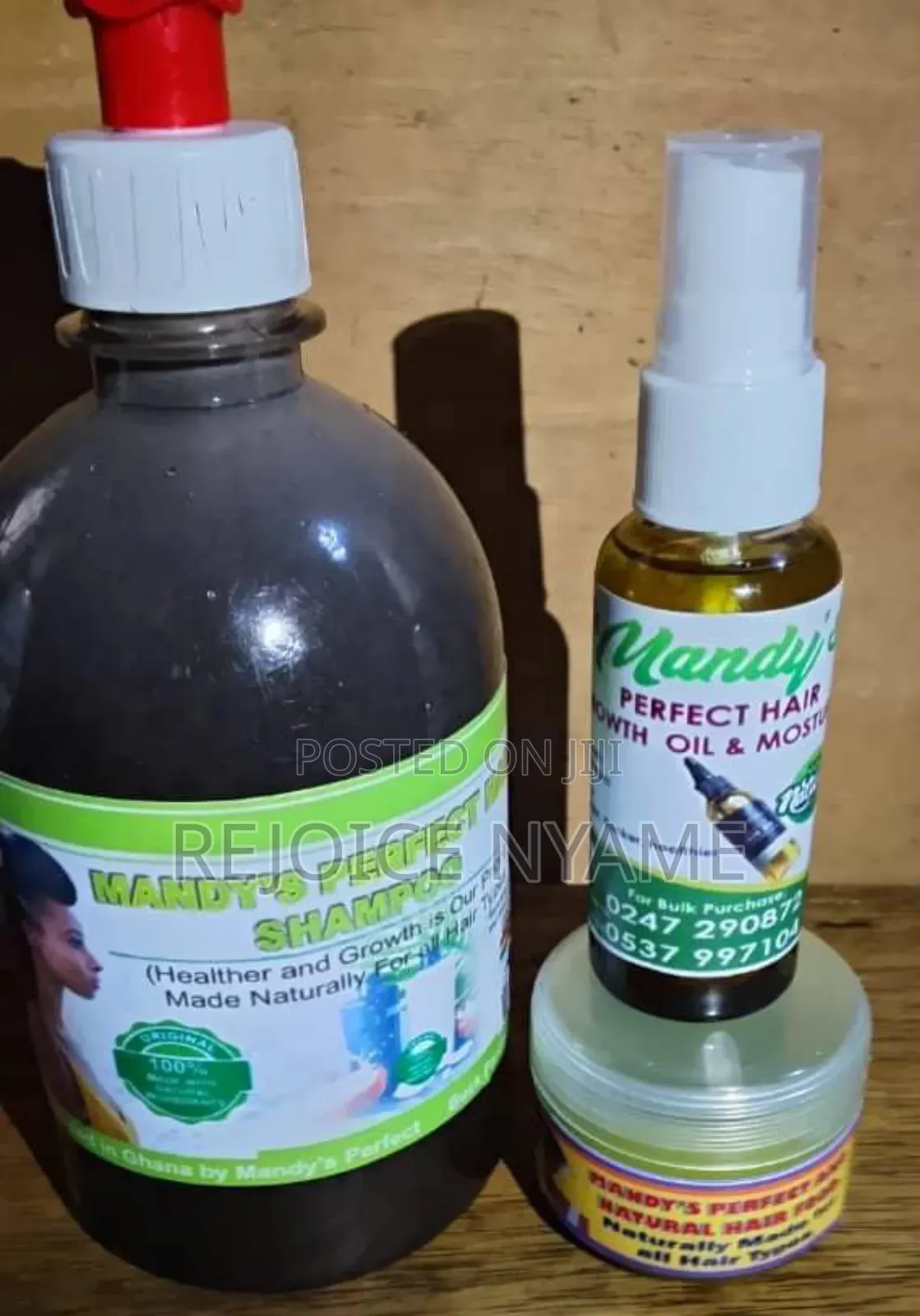 Mandy's Hair Grow Product