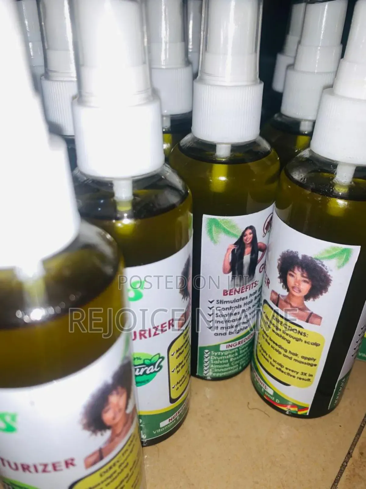 Mandy's Hair Grow Product