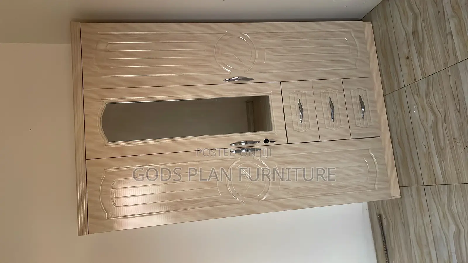 Wooden Wardrobe