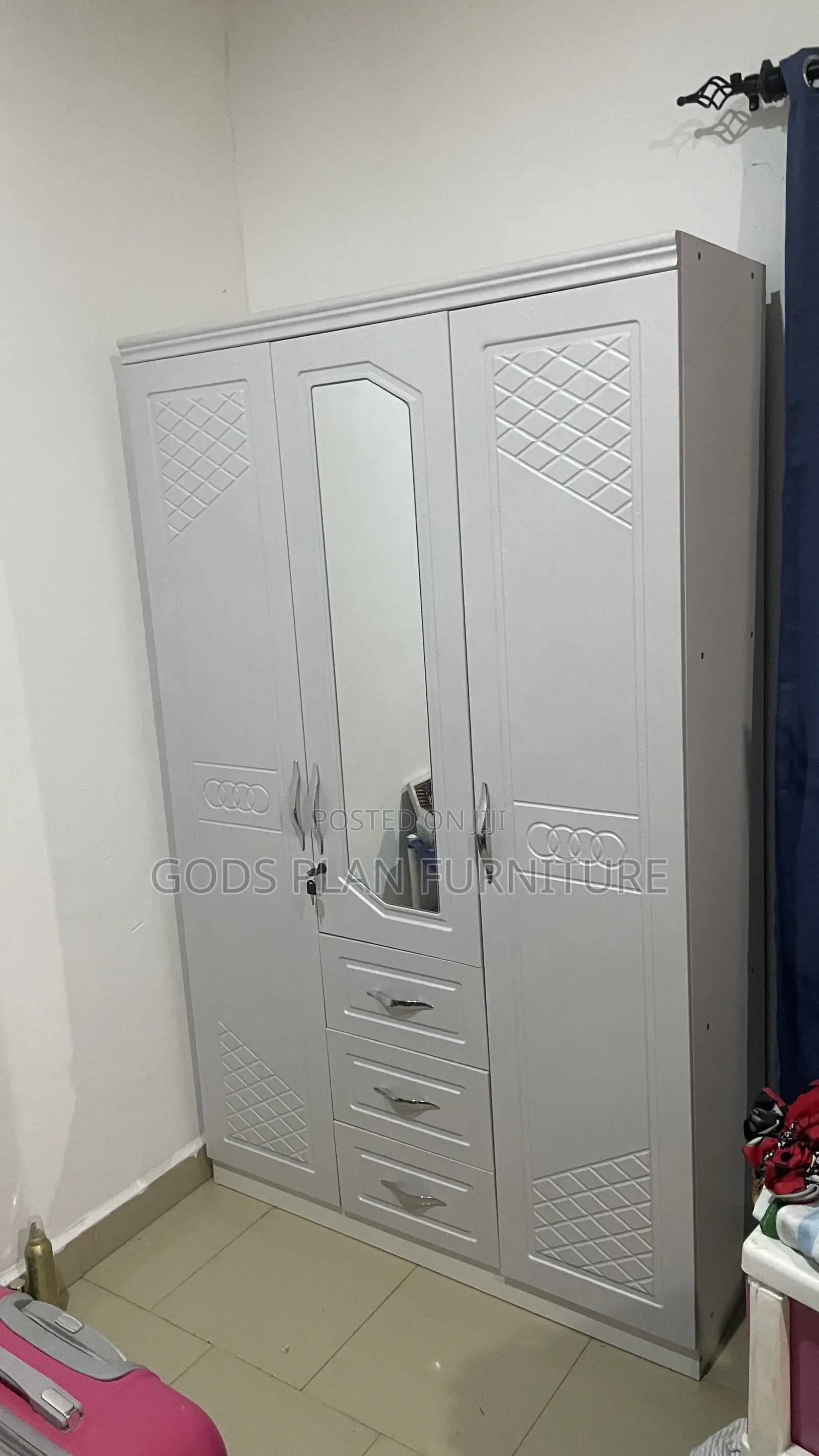 Wooden Wardrobe