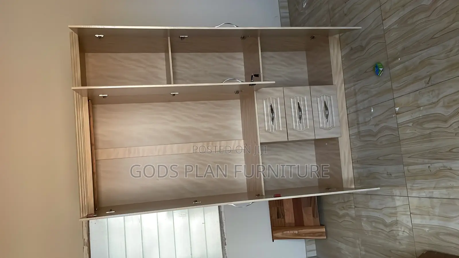 Wooden Wardrobe