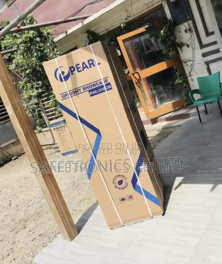 Classic New Pearl Display 235 Liters Singledoor Fridge