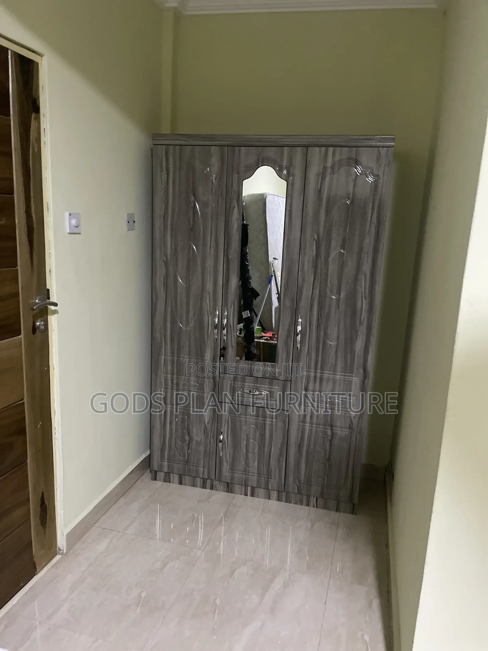 Wooden Wardrobe