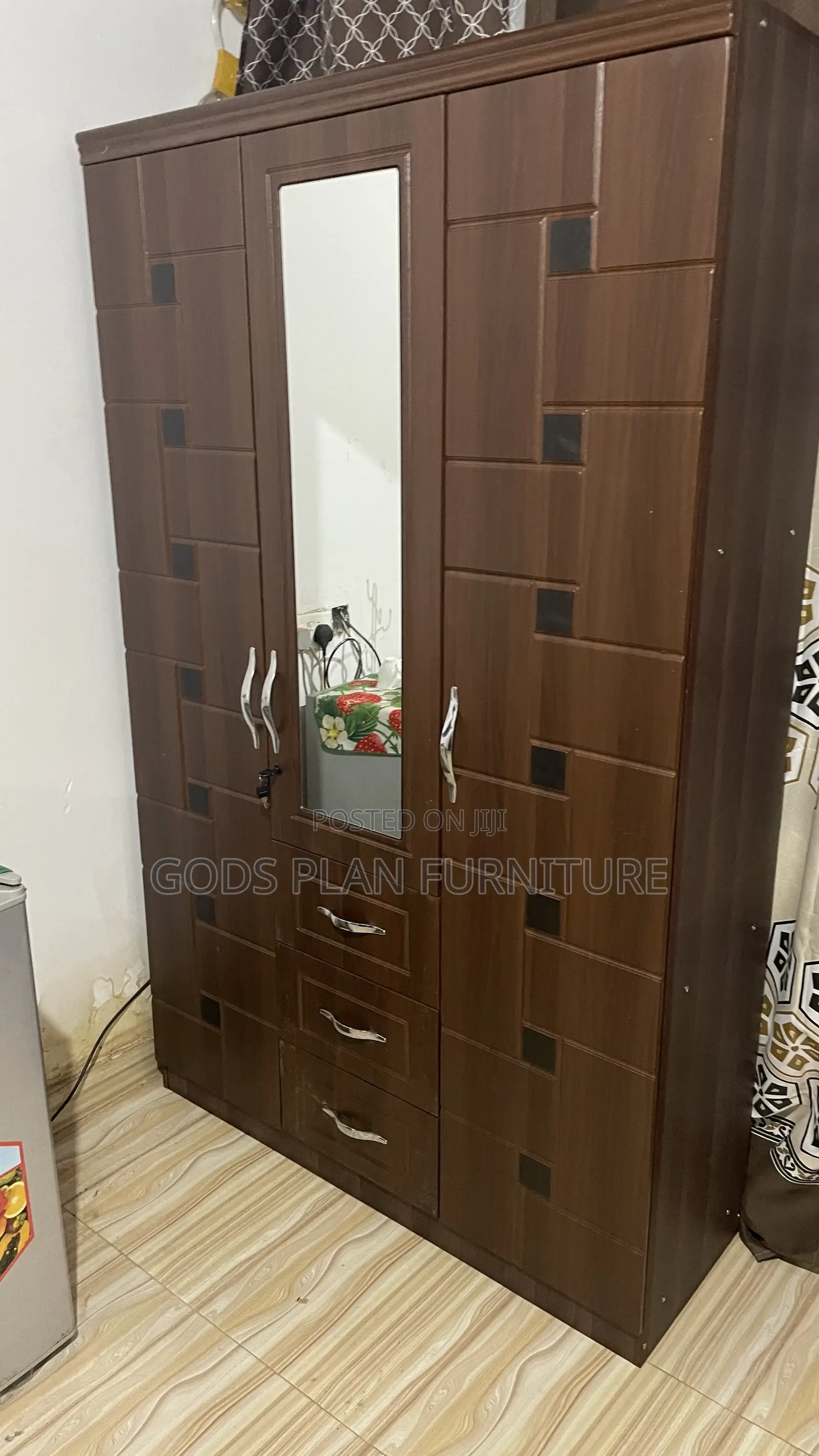 Wooden Wardrobe