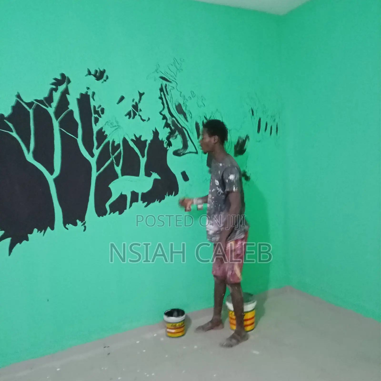 Call Me For All Your Painting Works