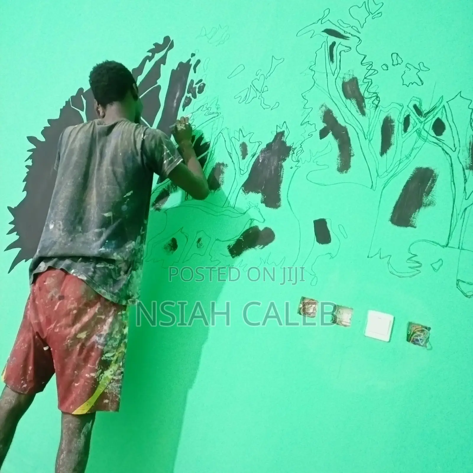Call Me For All Your Painting Works