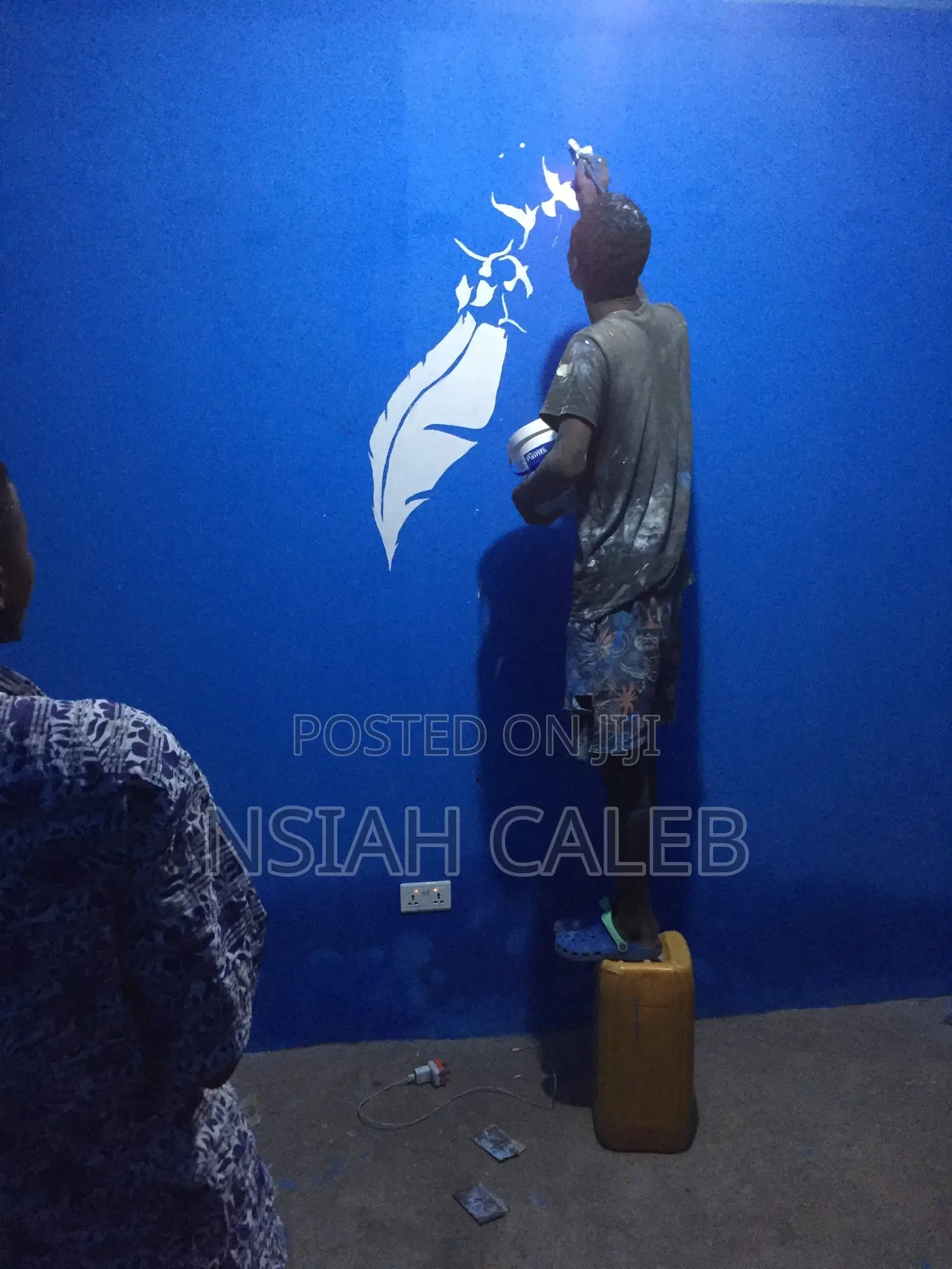 Call Me For All Your Painting Works