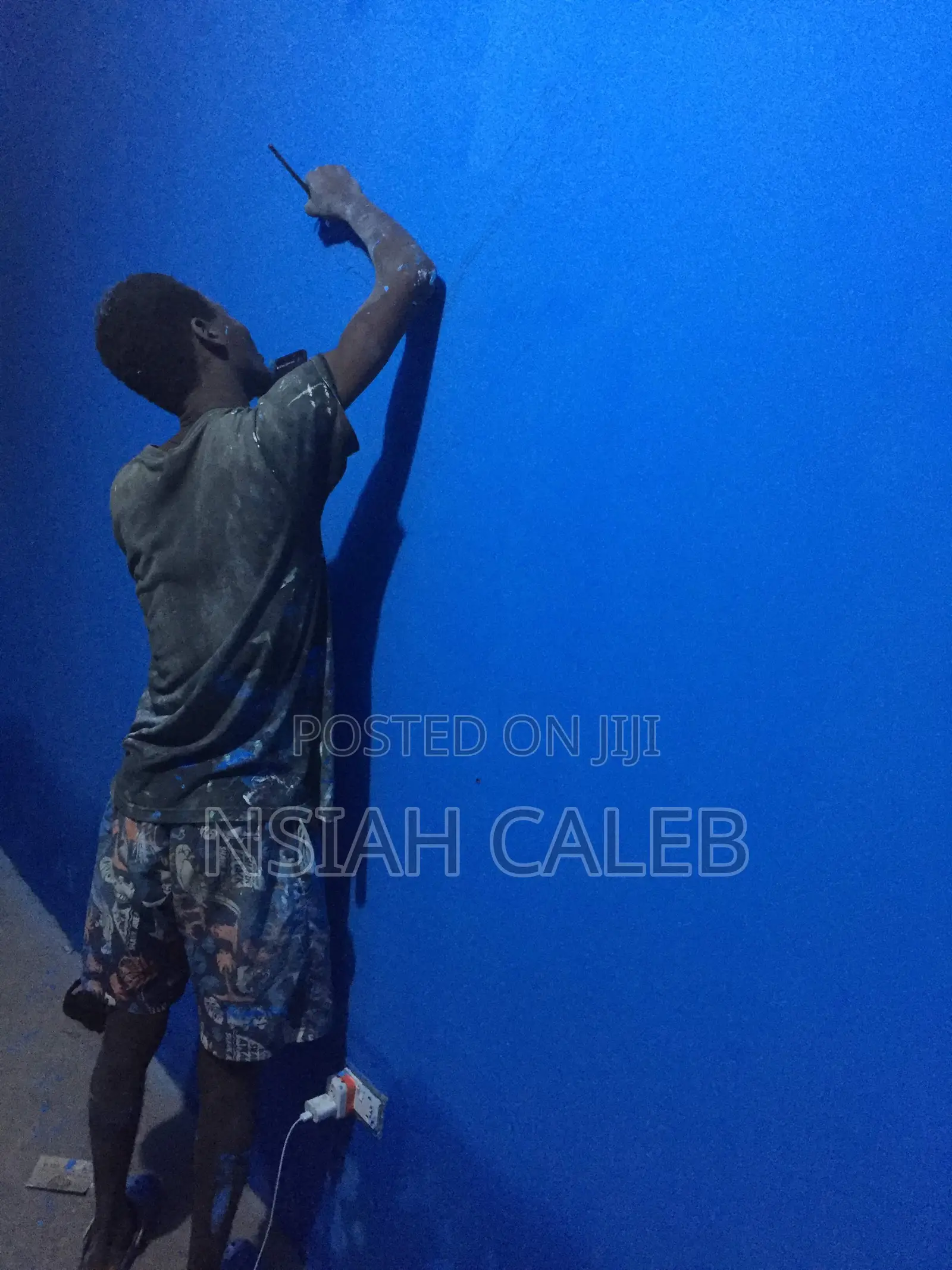 Call Me For All Your Painting Works