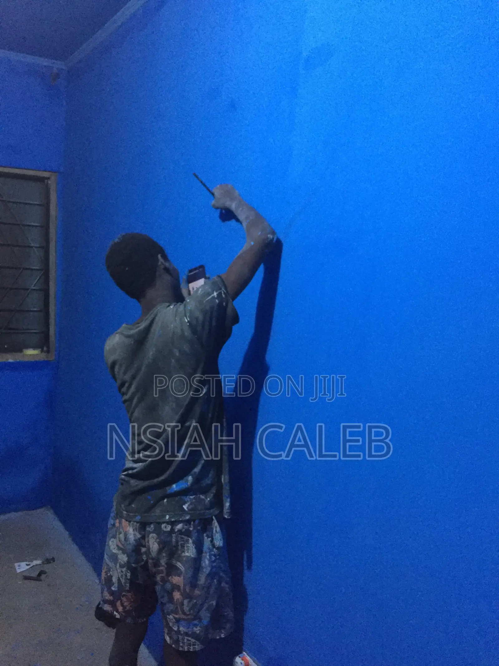 Call Me For All Your Painting Works