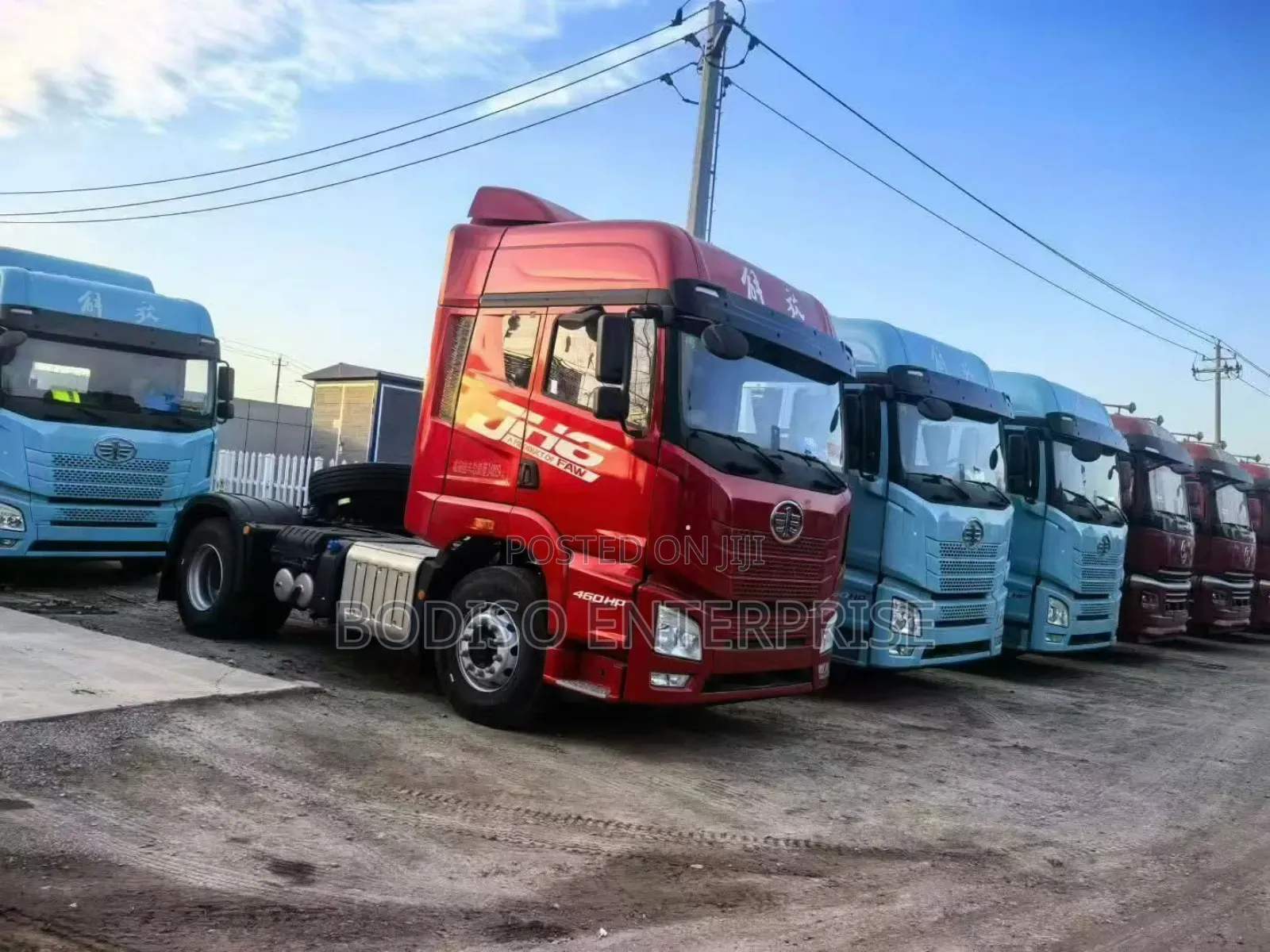 Howo-Nx Tractor Truck