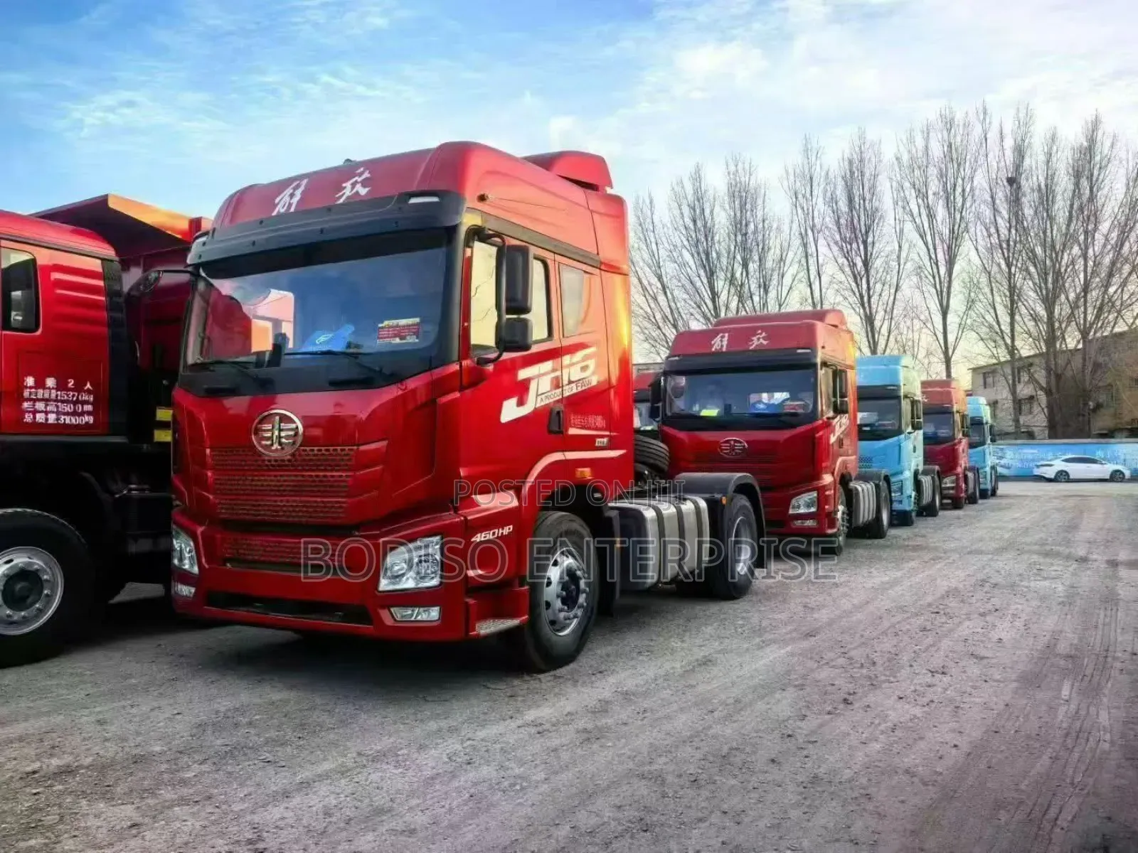 Howo-Nx Tractor Truck