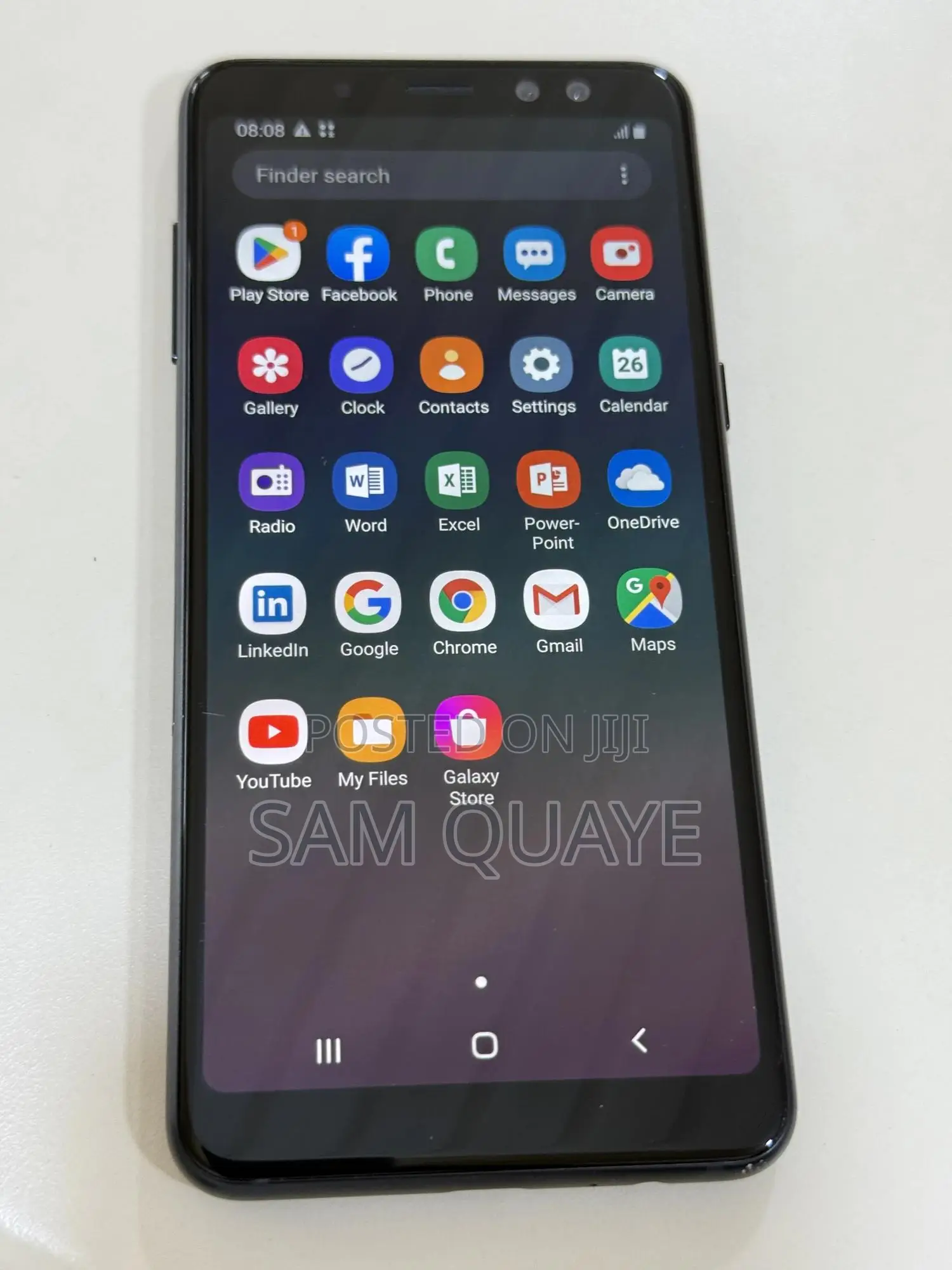 Samsung Galaxy A8 32 GB Black