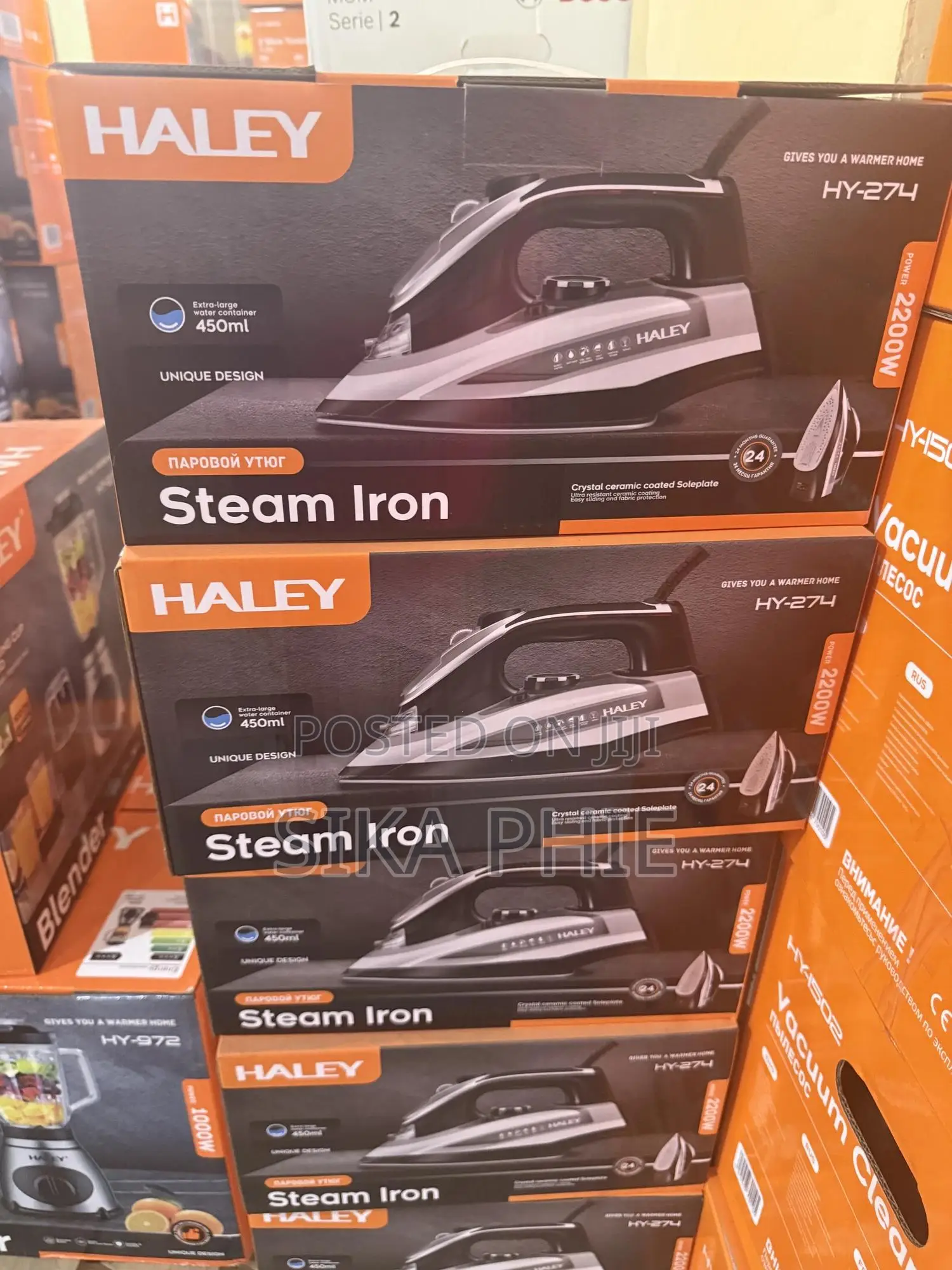 Iron Steam