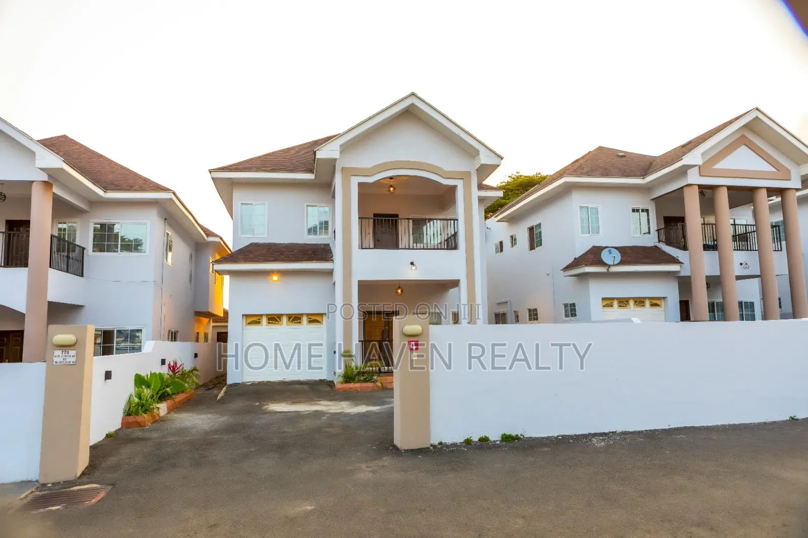4bdrm House in Cantonment, US Embassy Area for rent