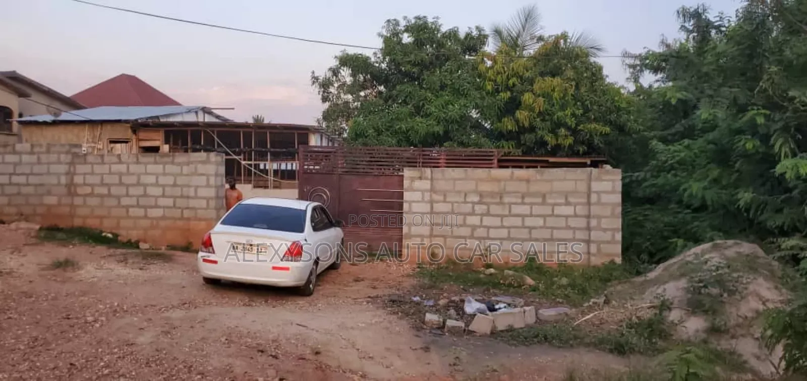 Plot of Land Available for Quick Sale