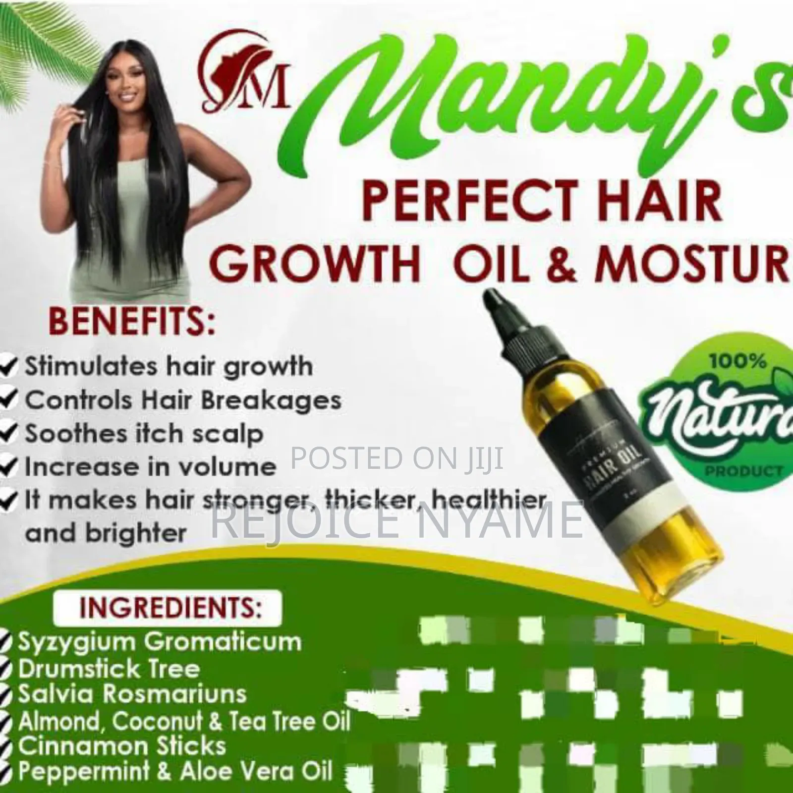 Mandy's Hair Grow Product