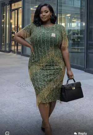 Amy Gold Dress for All Occasions