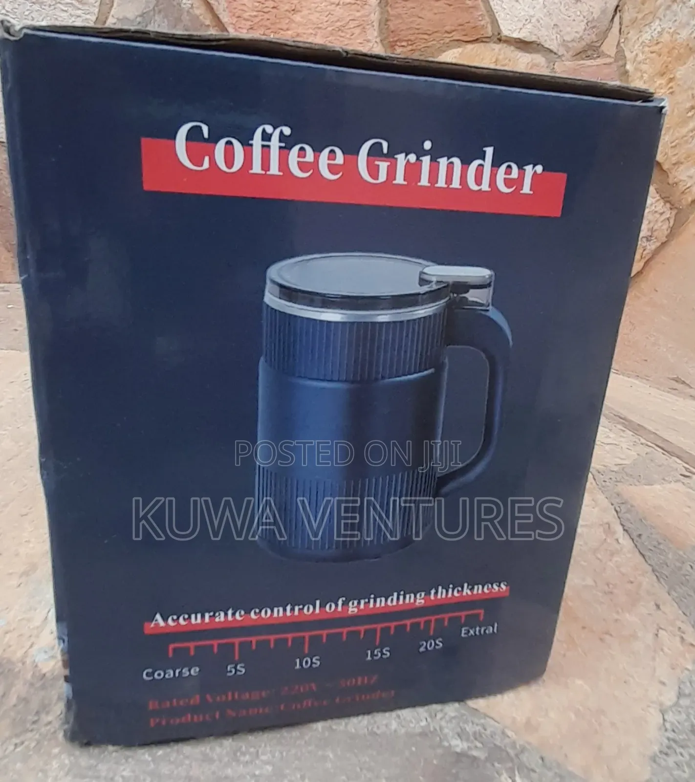 Spice Coffee Grinder (British Plug)