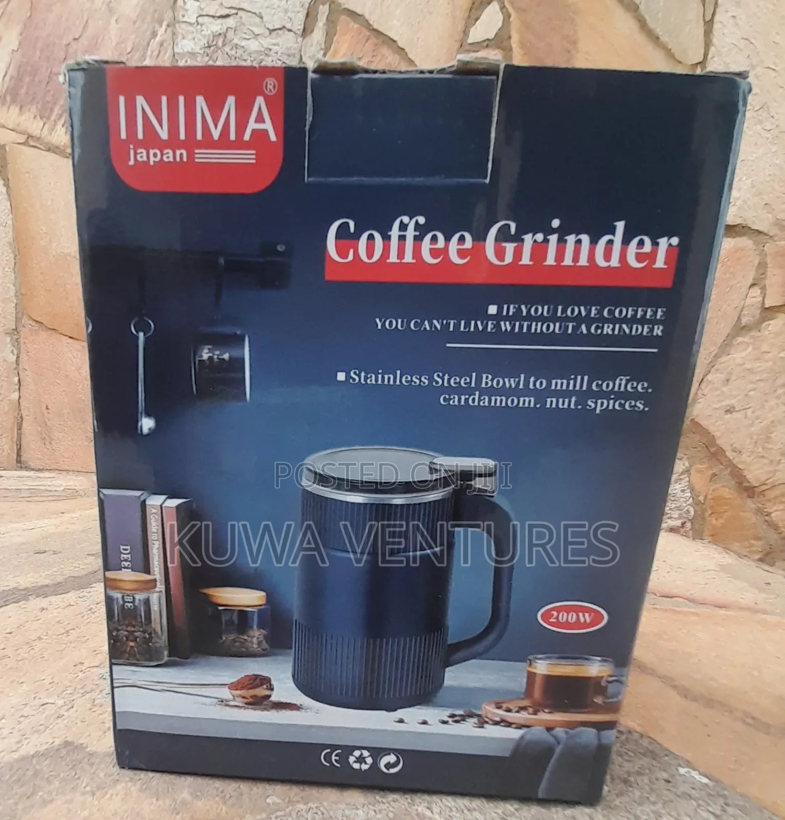 Spice Coffee Grinder (British Plug)