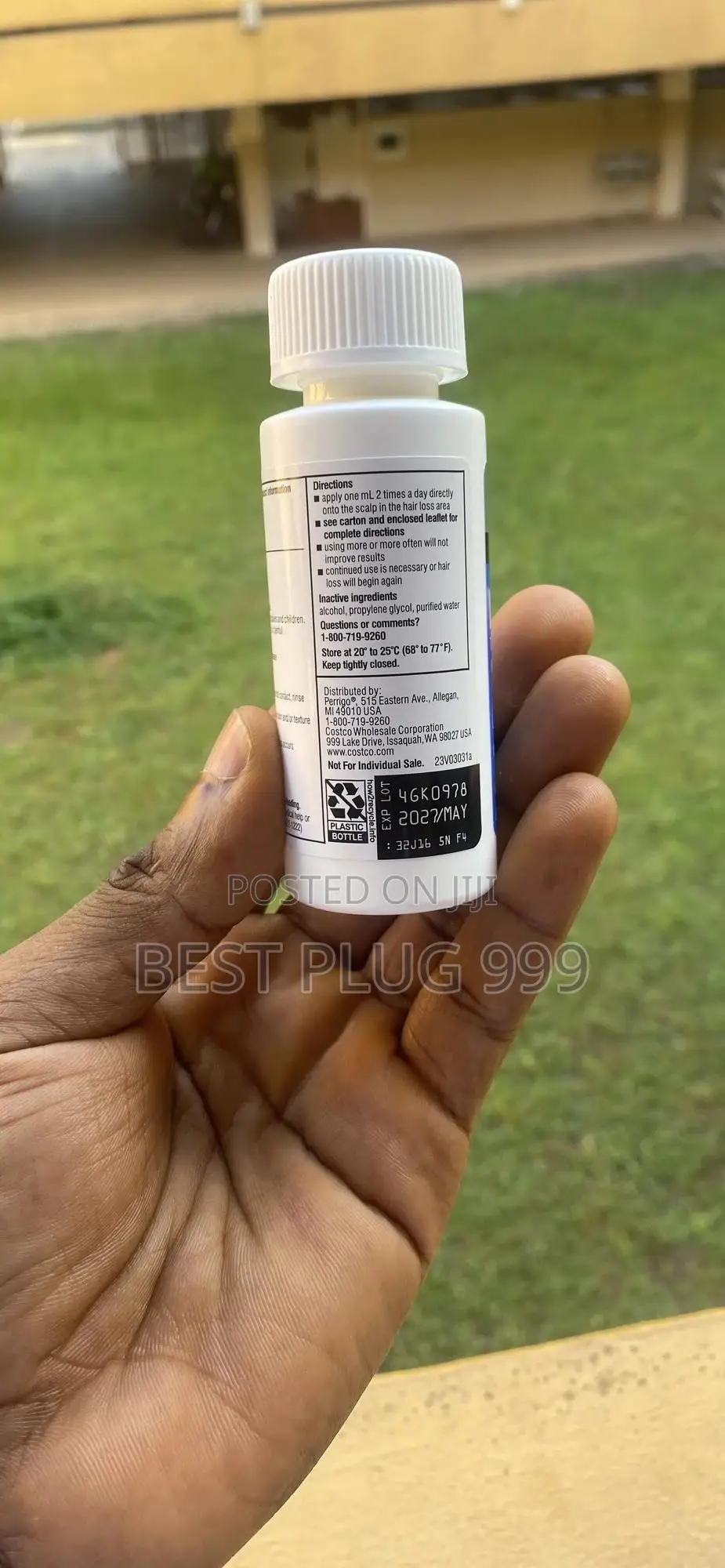 Original Kirkland Minoxidil