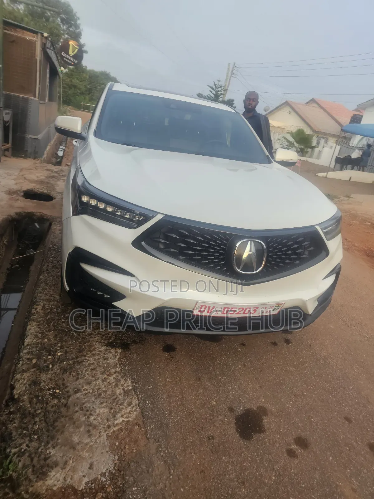 Acura RDX A-Spec Pkg SH-AWD 2020 White
