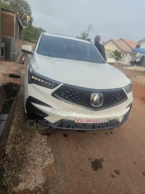 Acura RDX A-Spec Pkg SH-AWD 2020 White