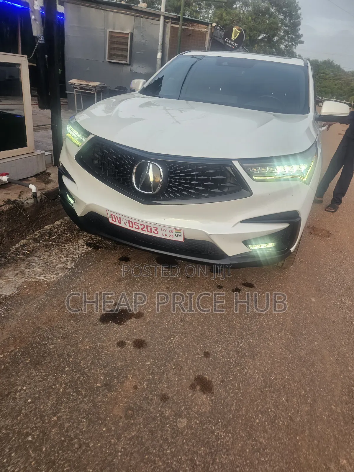 Acura RDX A-Spec Pkg SH-AWD 2020 White