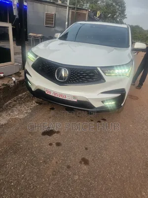 Acura RDX A-Spec Pkg SH-AWD 2020 White