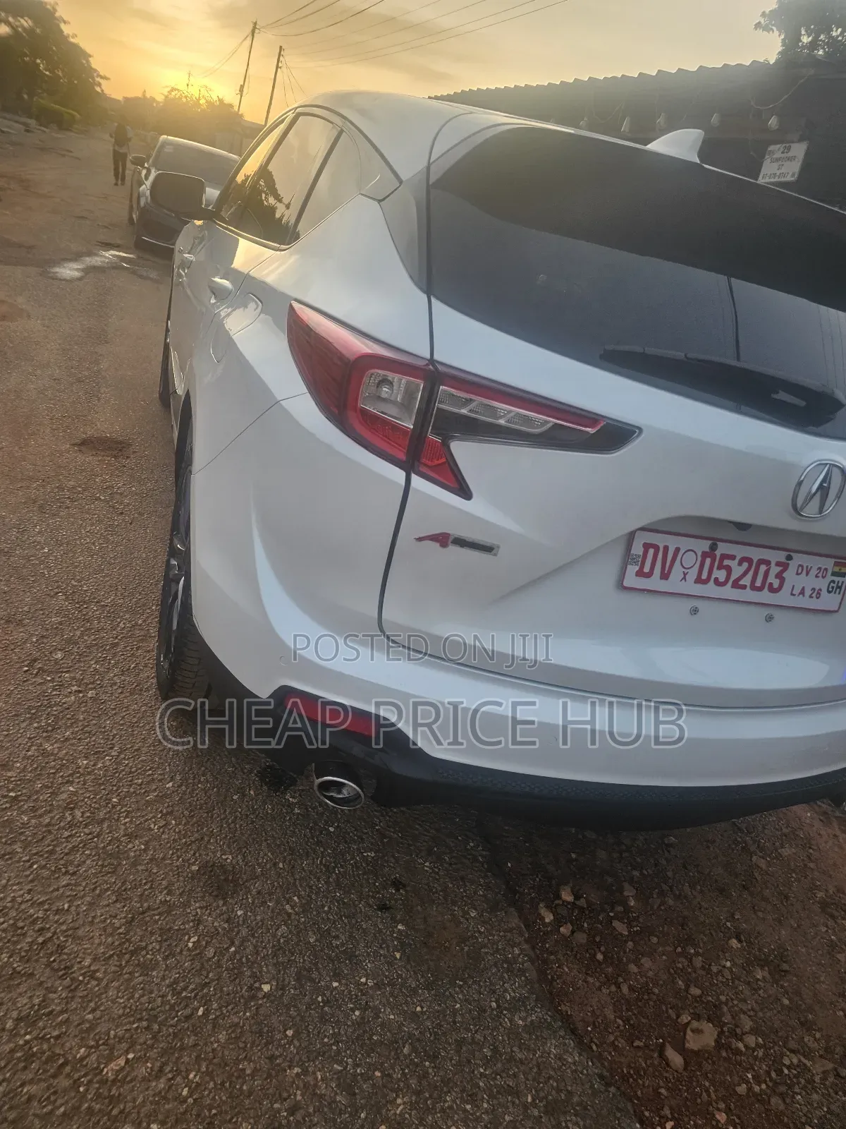 Acura RDX A-Spec Pkg SH-AWD 2020 White