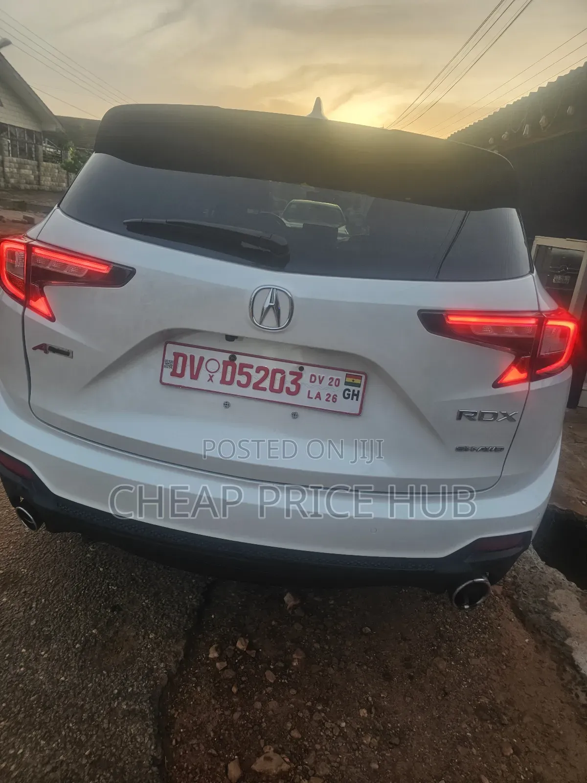 Acura RDX A-Spec Pkg SH-AWD 2020 White