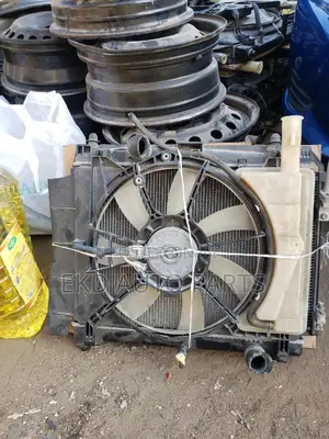 Radiator,Fan and Condensor (Yaris 07-2012)