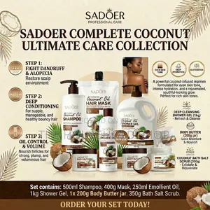 Coconut Oil Anti Dandruff Deep Repair Hoar And Skin Set.