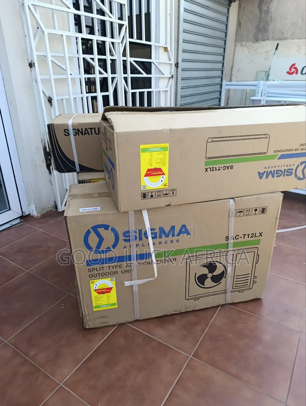 Sigma 1.5hp R410 Split Air Conditioner Breeze-Hy12sb