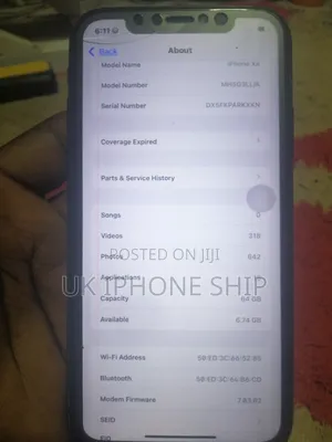 Apple iPhone XR 64 GB Black