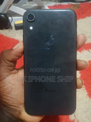 Apple iPhone XR 64 GB Black