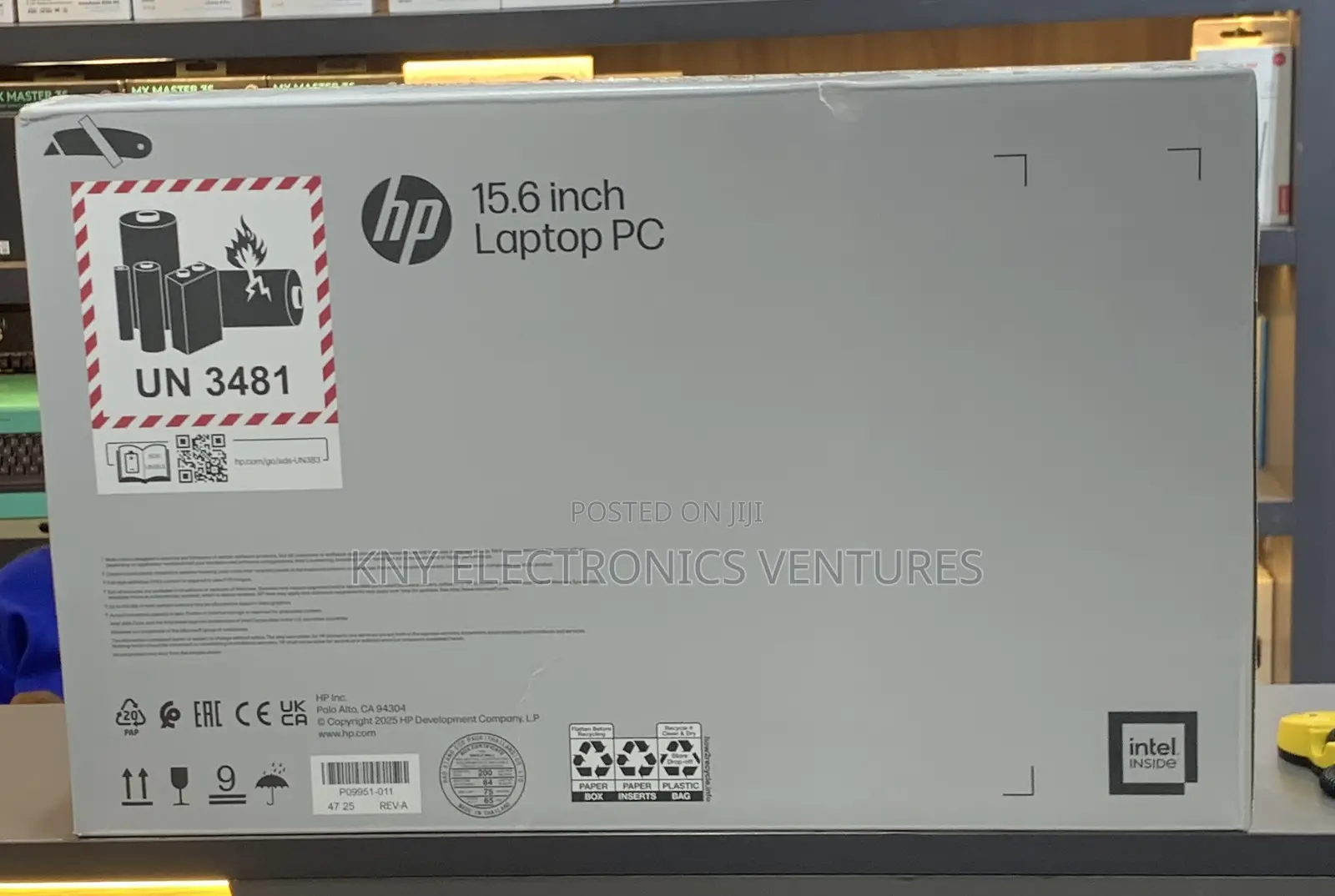 New Laptop HP 15 8GB Intel Core i3 SSD 256GB