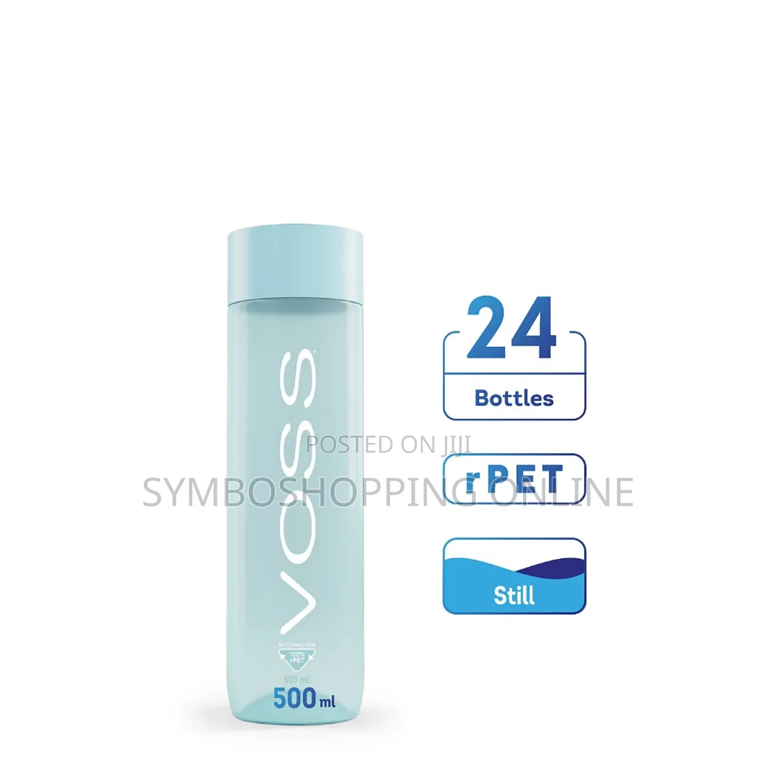 Voss Still Water, Pack of 24 X 500ml Pet Bottles_natural Mineral Water